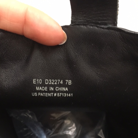 Cole Haan air liberty leather boots sz. 7 - Picture 8 of 16